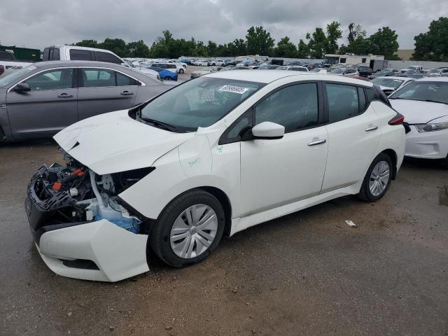  Salvage Nissan LEAF