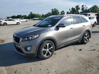  Salvage Kia Sorento