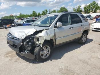  Salvage Kia Sportage