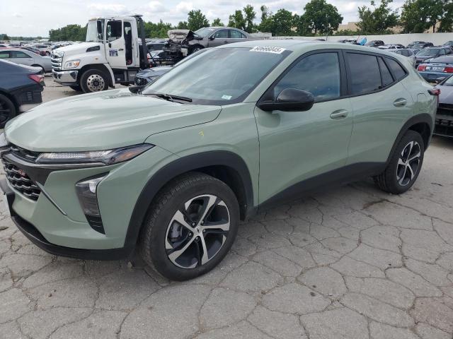  Salvage Chevrolet Trax