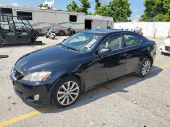  Salvage Lexus Is