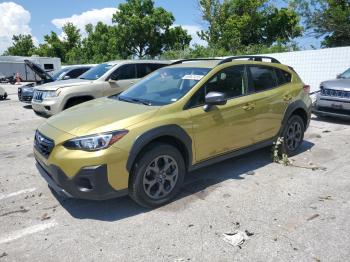  Salvage Subaru Crosstrek
