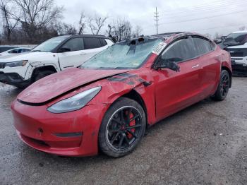  Salvage Tesla Model 3