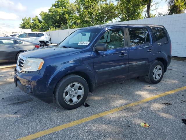  Salvage Honda Pilot