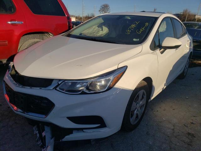  Salvage Chevrolet Cruze