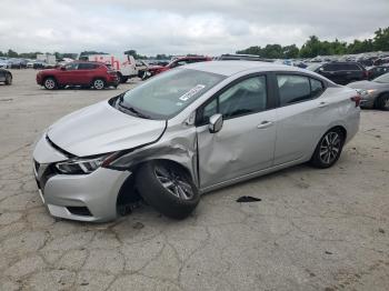  Salvage Nissan Versa