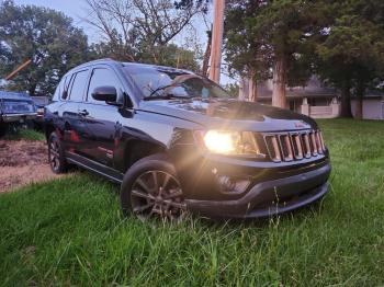  Salvage Jeep Compass