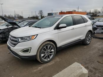  Salvage Ford Edge