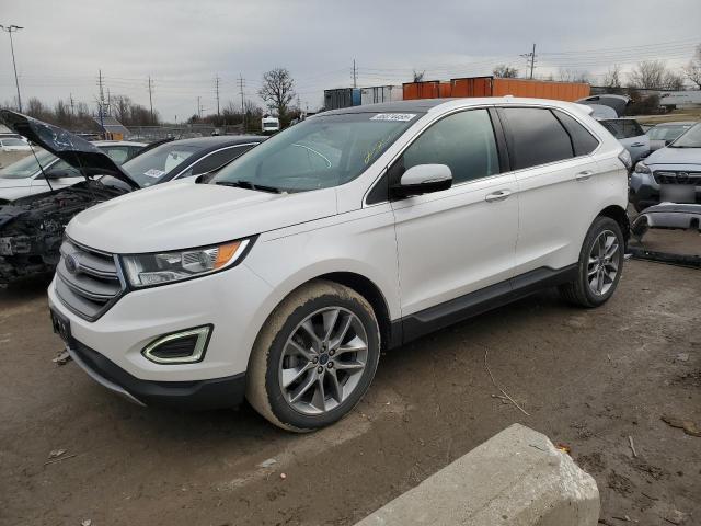  Salvage Ford Edge