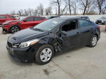  Salvage Kia Forte