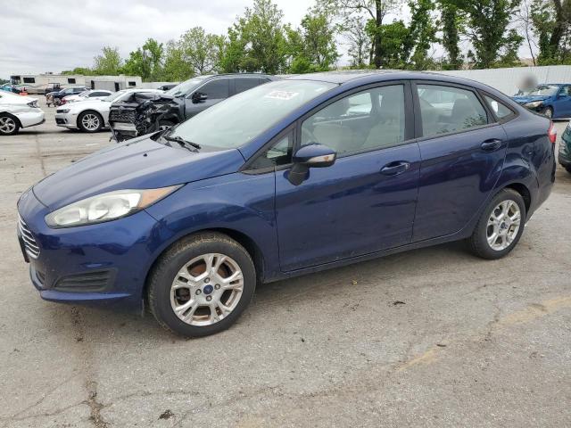  Salvage Ford Fiesta