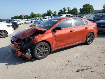  Salvage Kia Forte