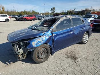 Salvage Nissan Sentra