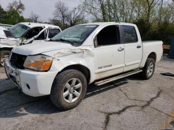  Salvage Nissan Titan