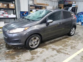  Salvage Ford Fiesta