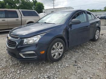  Salvage Chevrolet Cruze