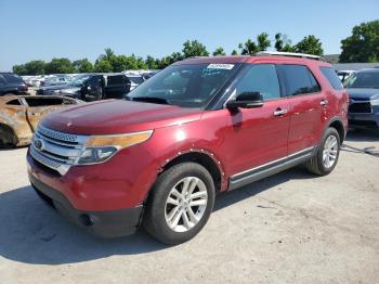  Salvage Ford Explorer