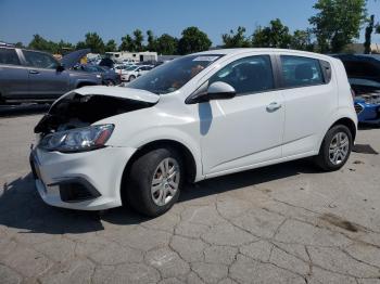  Salvage Chevrolet Sonic