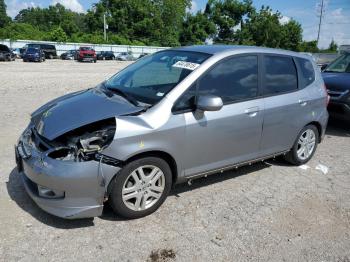  Salvage Honda Fit