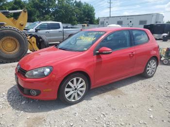  Salvage Volkswagen Golf