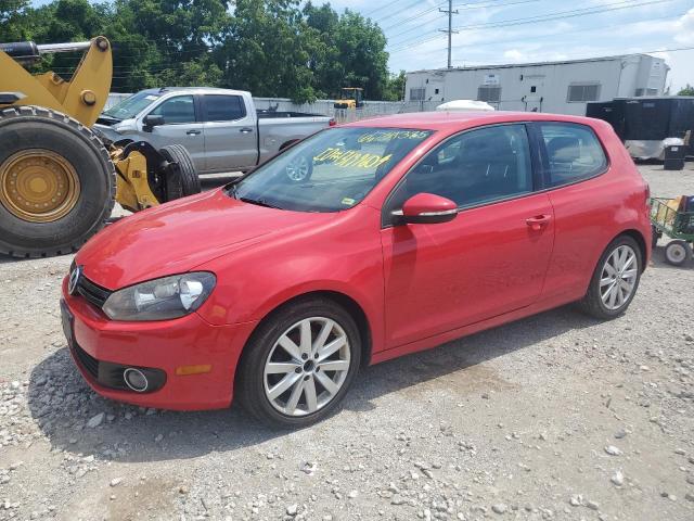  Salvage Volkswagen Golf