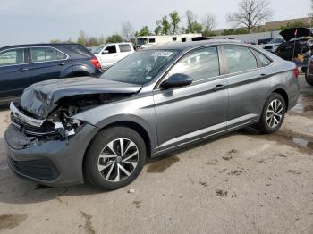  Salvage Volkswagen Jetta