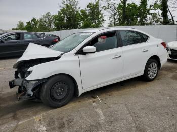  Salvage Nissan Sentra