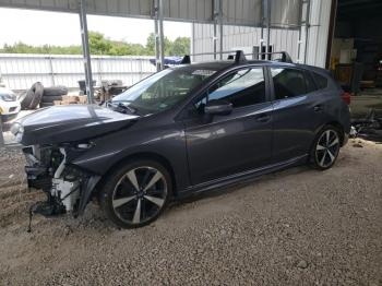  Salvage Subaru Impreza
