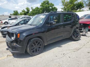  Salvage Jeep Renegade