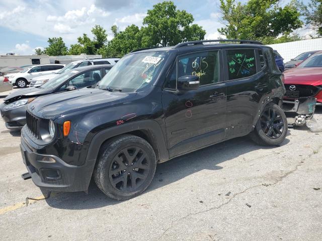  Salvage Jeep Renegade