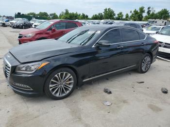  Salvage Genesis G80