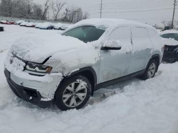  Salvage Volkswagen Atlas