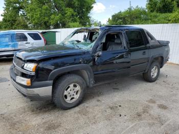  Salvage Chevrolet Avalanche