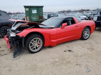  Salvage Chevrolet Corvette