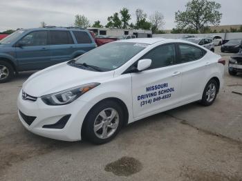  Salvage Hyundai ELANTRA