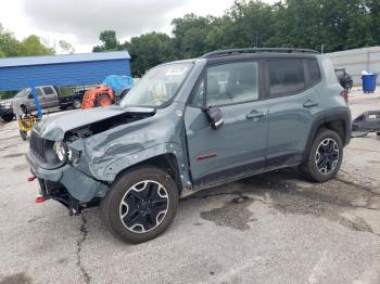  Salvage Jeep Renegade
