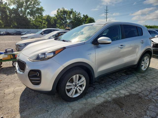  Salvage Kia Sportage