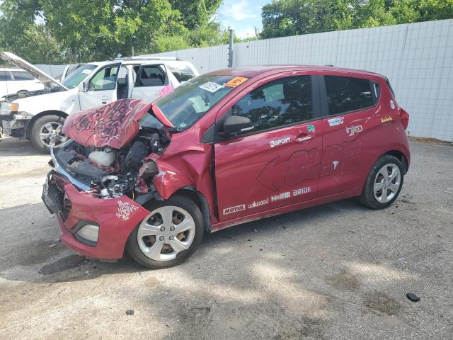  Salvage Chevrolet Spark