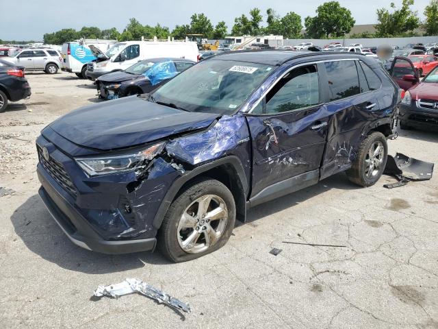  Salvage Toyota RAV4