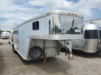  Salvage Featherlite Mfg Inc Horse Trai