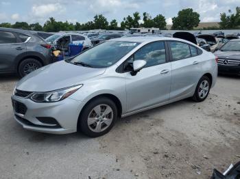  Salvage Chevrolet Cruze