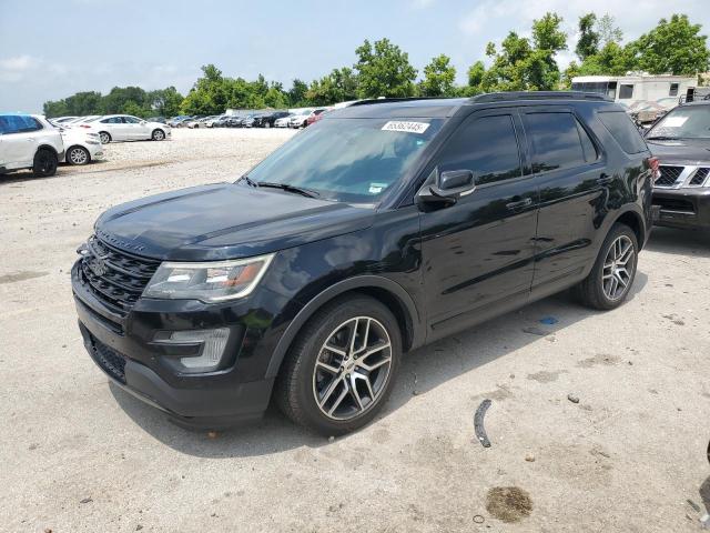  Salvage Ford Explorer