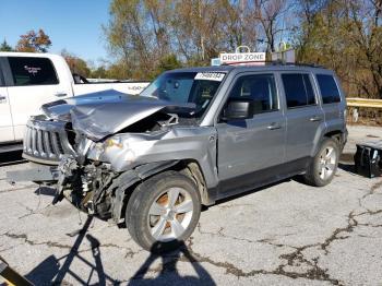  Salvage Jeep Patriot