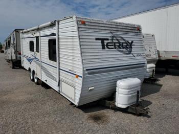  Salvage Terry Camper