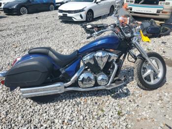  Salvage Honda Vt Cycle