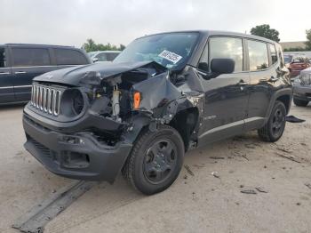  Salvage Jeep Renegade