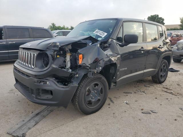 Salvage Jeep Renegade