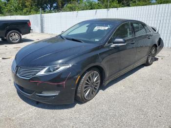  Salvage Lincoln MKZ