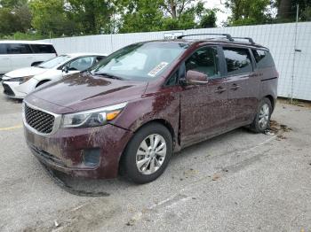  Salvage Kia Sedona