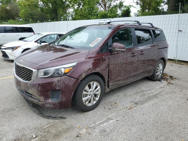  Salvage Kia Sedona
